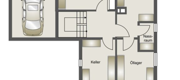 6غرفة منزل في Ravensburg, Germany رقم 358820 20