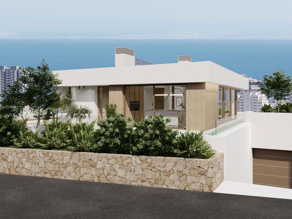 3 bedrooms Villa in Alicante, Spain No. 222289