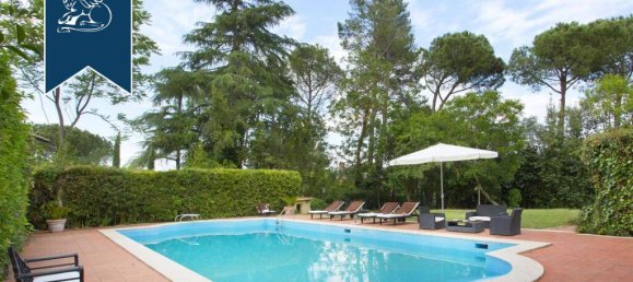 10 غرف نوم فيلا في Rome, Italy رقم 386283 7