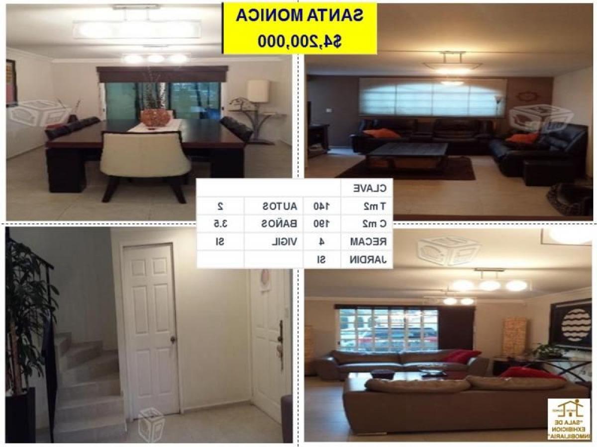 4 غرف نوم منزل في Tlalnepantla, Mexico رقم 220035