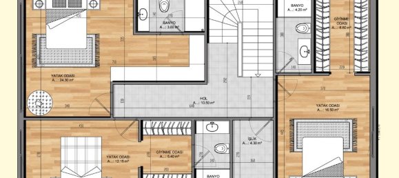 2 rooms Apartment in Altintash, Turkey No. 19232 15