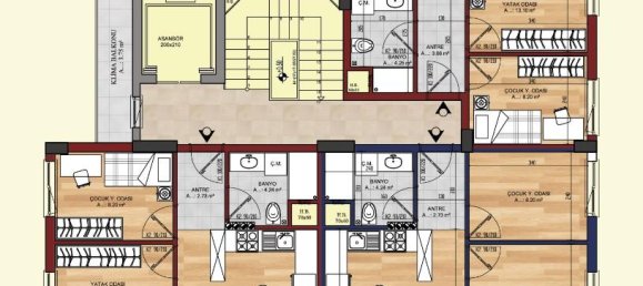 2 rooms Apartment in Altintash, Turkey No. 19232 16