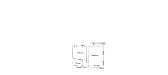 2 rooms Apartment in Cassano d'Adda, Italy No. 275862 8