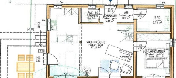 2-salle Bungalow à Pondorf, Austria No. 216549 17