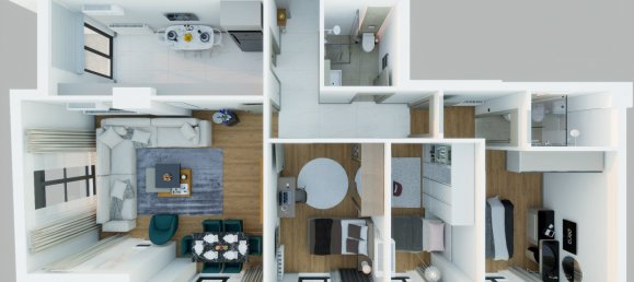 Apartamento de 1+1 en Antalya, Turkey No. 23264 20