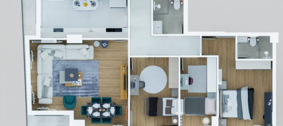 Apartamento de 1+1 en Antalya, Turkey No. 23264 21