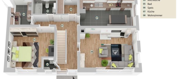 6غرفة منزل في Alb-Donau-Kreis, Germany رقم 50953 24