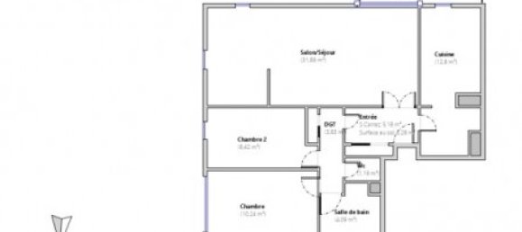 3 chambres Appartement à Bagnolet, France No. 345861 3