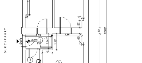 Apartamento de 2 divisões em Gesundbrunnen, Germany N.º 355067 10