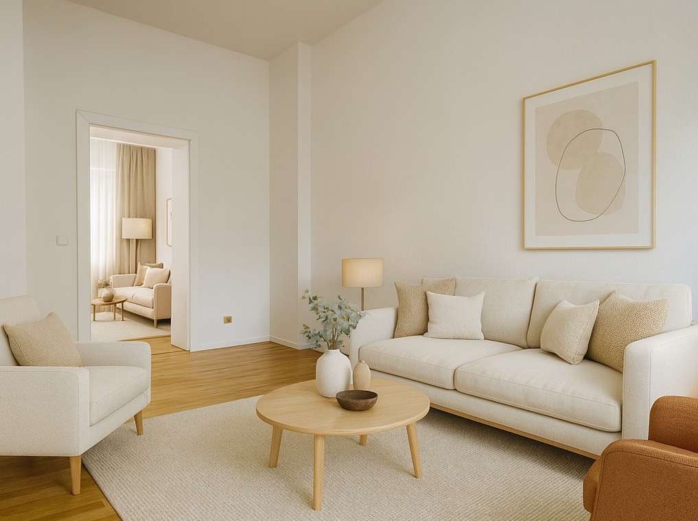 Apartamento de 2 divisões em Gesundbrunnen, Germany N.º 355067