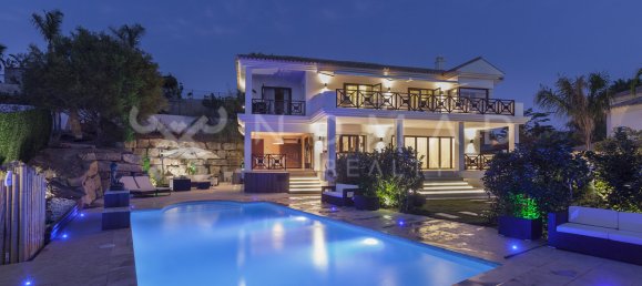 5 Schlafzimmer Villa in Marbella, Spain, Nr. 121234 35