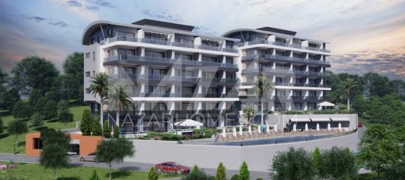 Apartamento de 1+1 en Alanya, Turkey No. 14424 27