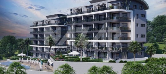 Apartamento de 1+1 en Alanya, Turkey No. 14424 29