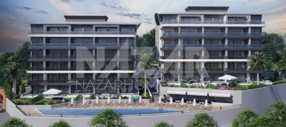 Apartamento de 1+1 en Alanya, Turkey No. 14424 13