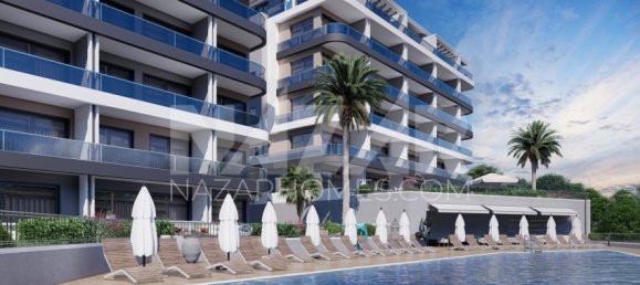 Apartamento de 1+1 en Alanya, Turkey No. 14424 8