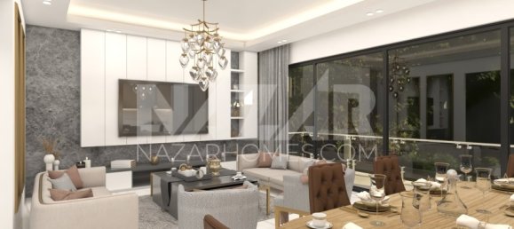 Apartamento de 1+1 en Alanya, Turkey No. 14424 21