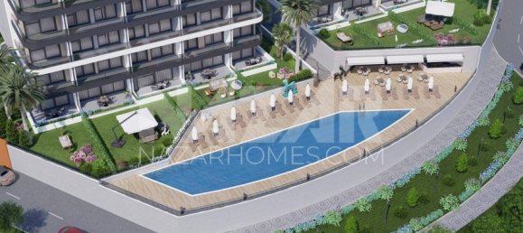 Apartamento de 1+1 en Alanya, Turkey No. 14424 30