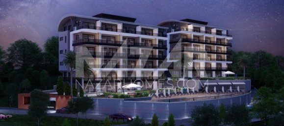 Apartamento de 1+1 en Alanya, Turkey No. 14424 7
