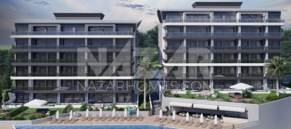 Apartamento de 1+1 en Alanya, Turkey No. 14424 28