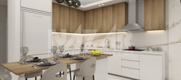 Apartamento de 1+1 en Alanya, Turkey No. 14424 25