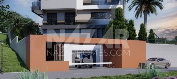 Apartamento de 1+1 en Alanya, Turkey No. 14424 14