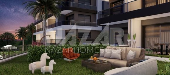 Apartamento de 1+1 en Alanya, Turkey No. 14424 5