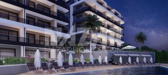 Apartamento de 1+1 en Alanya, Turkey No. 14424 6