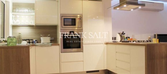 3 غرف نوم شقة في Sliema, Malta رقم 8589 5