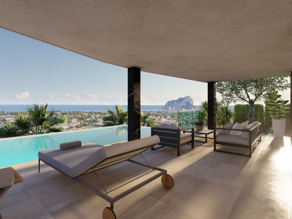 3 bedrooms Villa in Calpe, Spain No. 275944