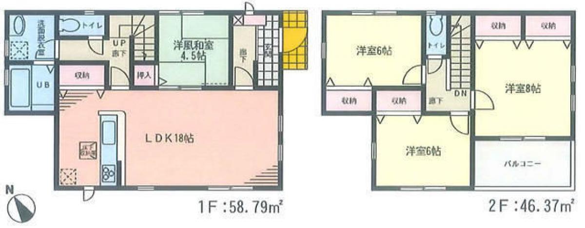 4 bedrooms House in Tochigi, Japan No. 7190