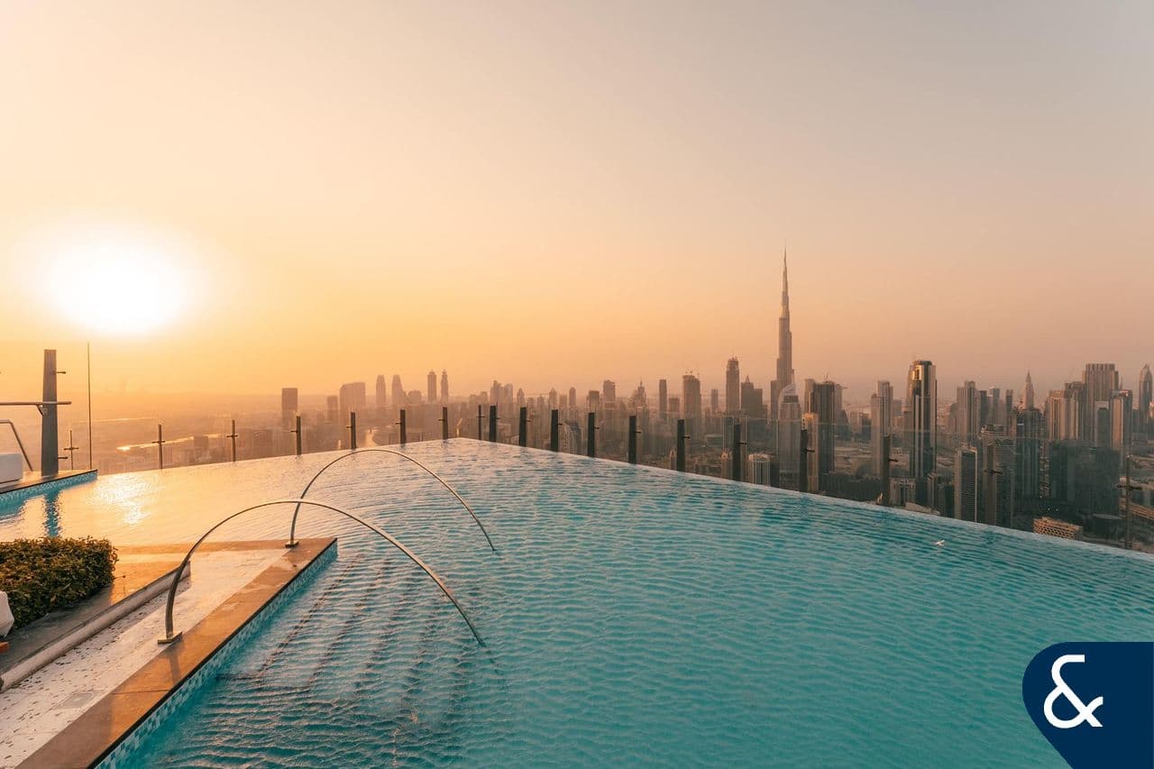 1 غرف نوم شقة في الخليج التجاري, UAE رقم 113571