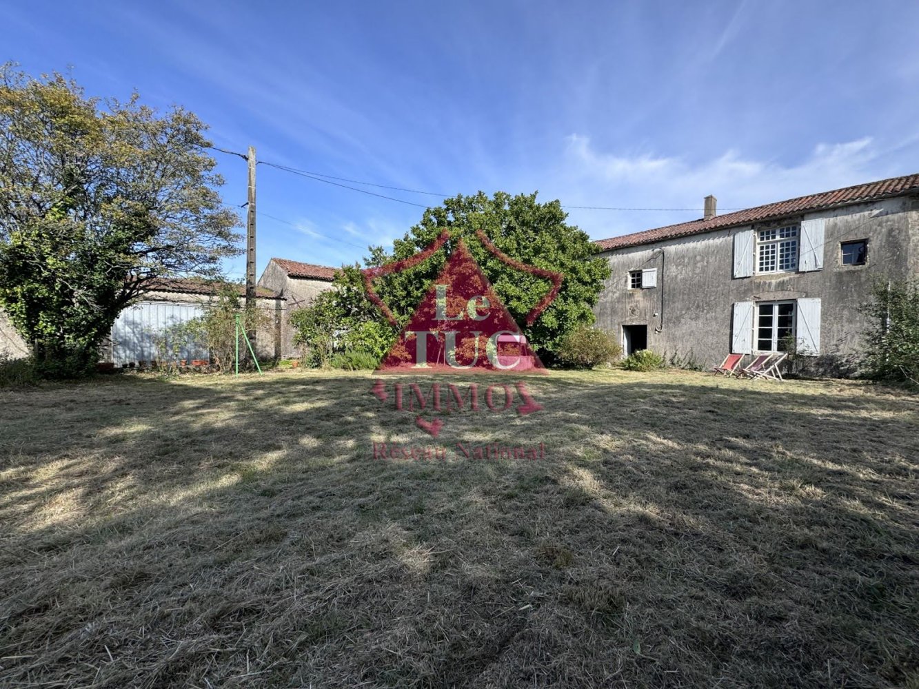 2 Schlafzimmer Haus in L'Absie, France, Nr. 106441