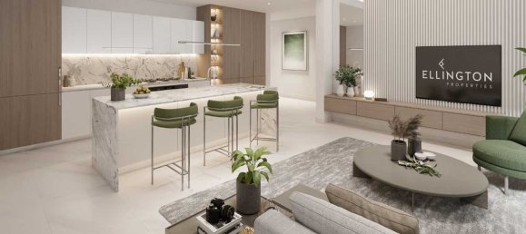 Apartamento T2 em ELLINGTON HOUSE IV, Dubai Hills Estate, UAE N.º 62314 4