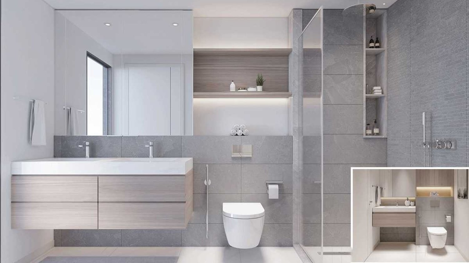 Apartamento T2 em ELLINGTON HOUSE IV, Dubai Hills Estate, UAE N.º 62314