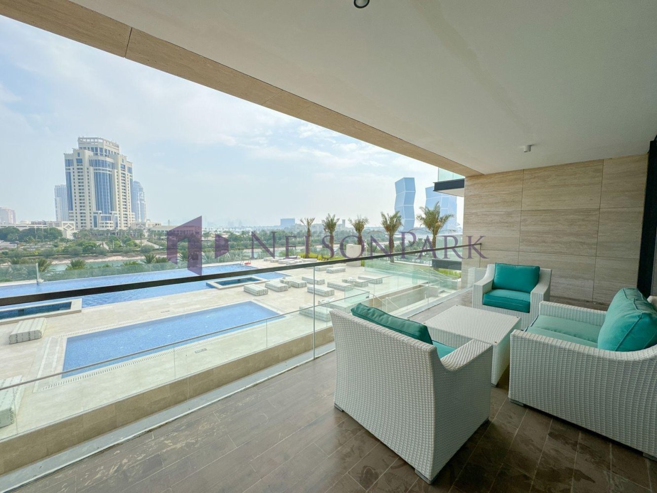 3 غرف نوم شقة في لوسيل, Qatar رقم 2052