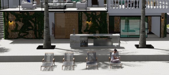 Вилла с 5 спальнями в Коста Д'эн Бланес, Испания № 70318 8