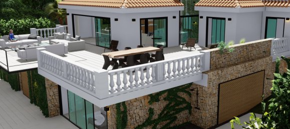 Вилла с 5 спальнями в Коста Д'эн Бланес, Испания № 70318 4