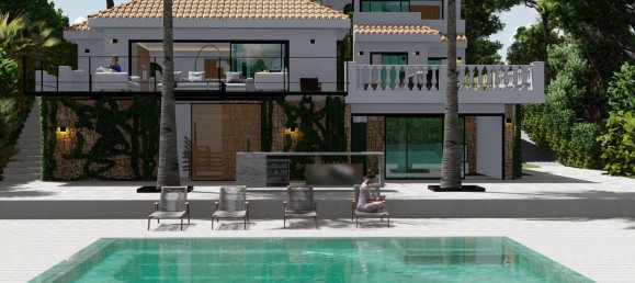 Вилла с 5 спальнями в Коста Д'эн Бланес, Испания № 70318 11