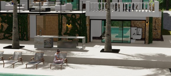 Вилла с 5 спальнями в Коста Д'эн Бланес, Испания № 70318 5