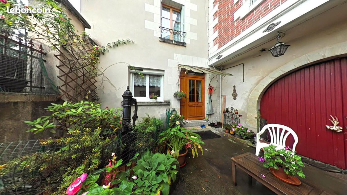 4 غرف نوم تاون هاوس في Amboise, France رقم 229096