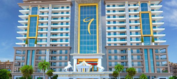 Apartment 1+1 in Mahmutlar, Turkey No. 40420 5