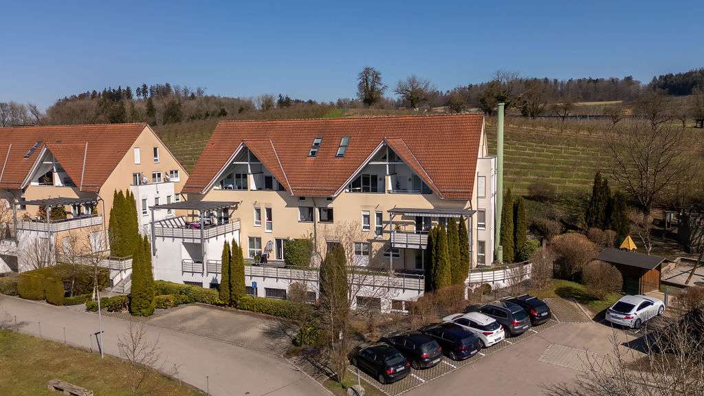 Дуплекс с 2 спальнями в Ravensburg, Германия № 78343