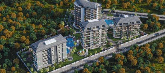 Penthouse 2+1 in Avsallar, Turkey No. 3880 10
