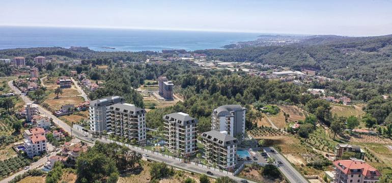 Penthouse 2+1 in Avsallar, Turkey No. 3880