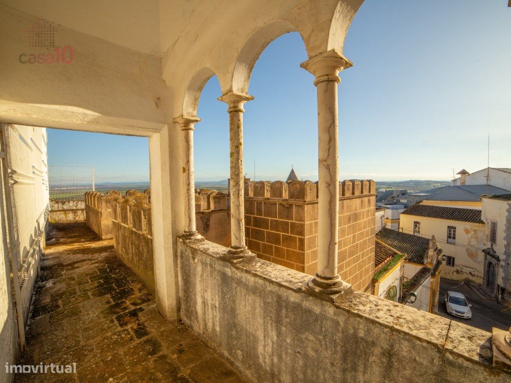 9 غرف نوم قلاع في Elvas, Portugal رقم 109376