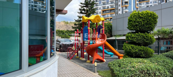 Квартира 1+1 в Аланья, Турция № 31846 15