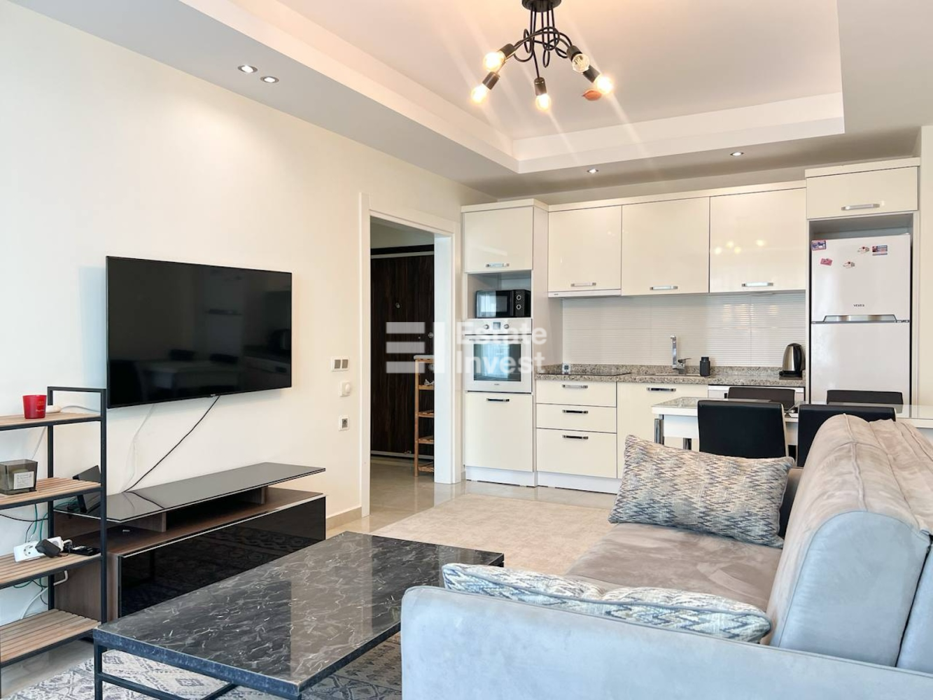 Квартира 1+1 в Аланья, Турция № 31846