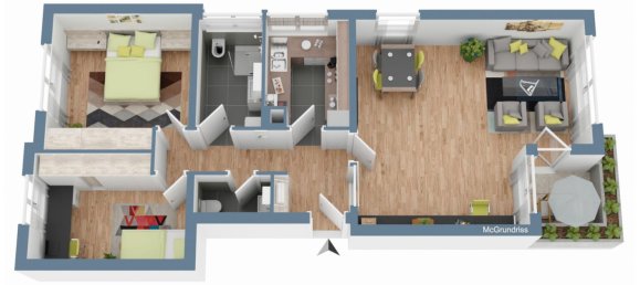 2 bedrooms Apartment in Esslingen, Germany No. 282874 11