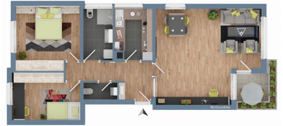 2 bedrooms Apartment in Esslingen, Germany No. 282874 10