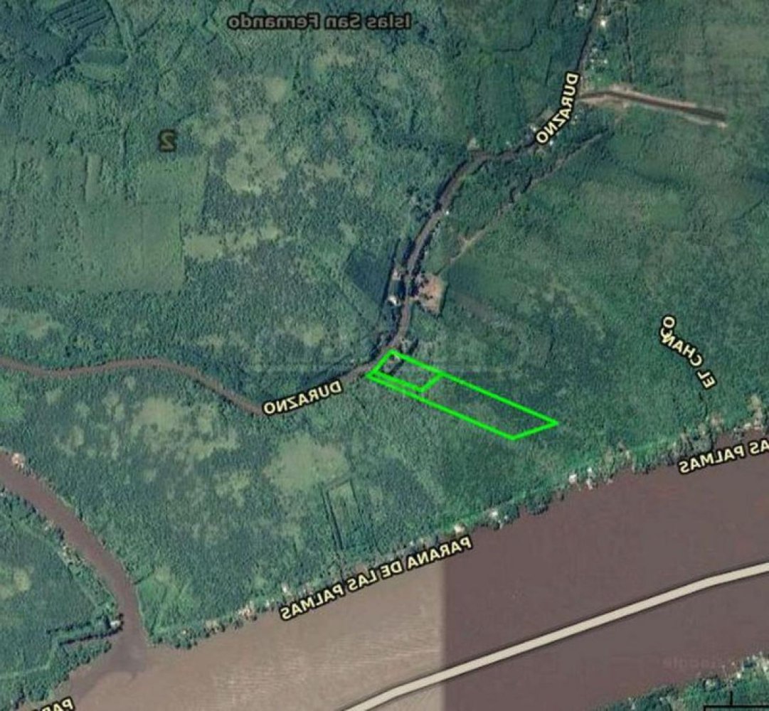 Terreno em Tigre, Argentina N.º 117104